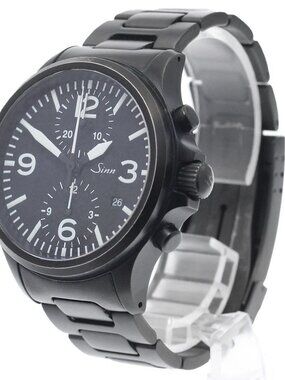 Sinn 756 Date Chronograph black Dial Automatic Men's Watch_968783